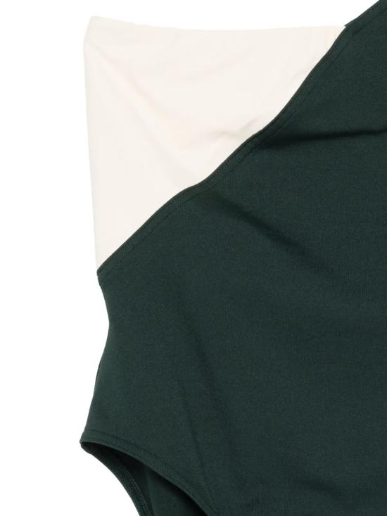 26SS 에레스 원피스 수영복 TANDEMSCARABEEPERCALE Green - ERES