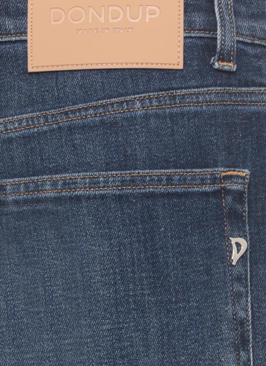 25FW 돈답 스트레이트 팬츠 DP784 DS0229 LH4800 Blue - DONDUP