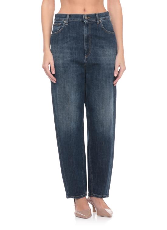 25FW 돈답 스트레이트 팬츠 DP784 DS0229 LH4800 Blue - DONDUP