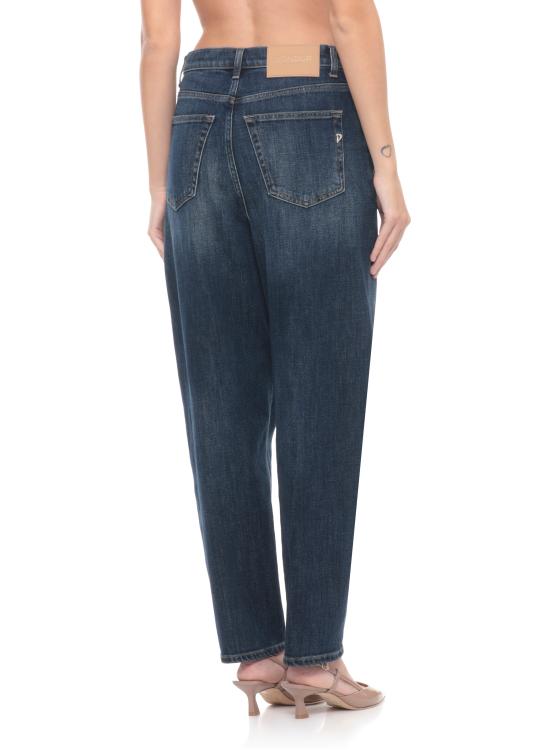 25FW 돈답 스트레이트 팬츠 DP784 DS0229 LH4800 Blue - DONDUP