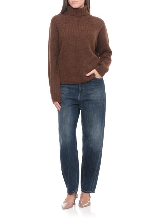 25FW 돈답 스트레이트 팬츠 DP784 DS0229 LH4800 Blue - DONDUP