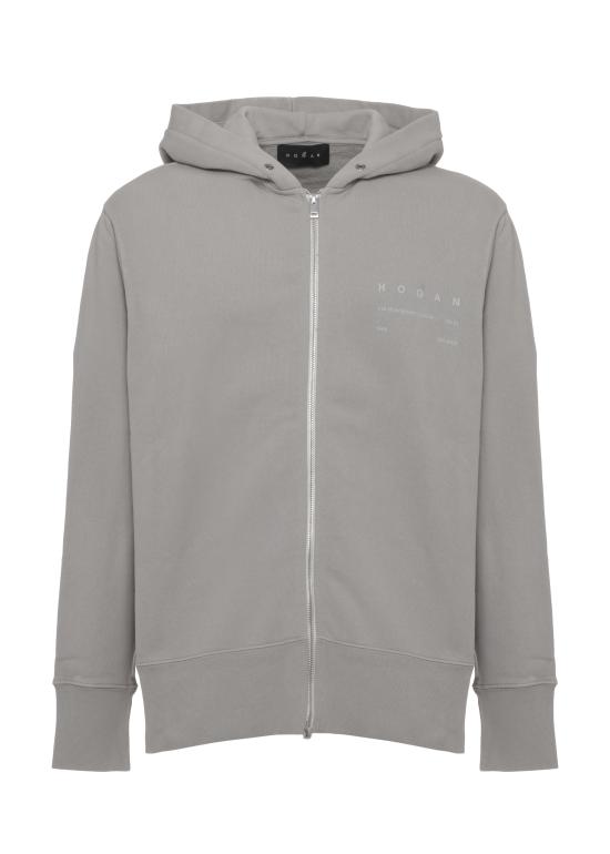 25FW 호간 긴팔 티셔츠 KQMB551203TXUY B403 Grey