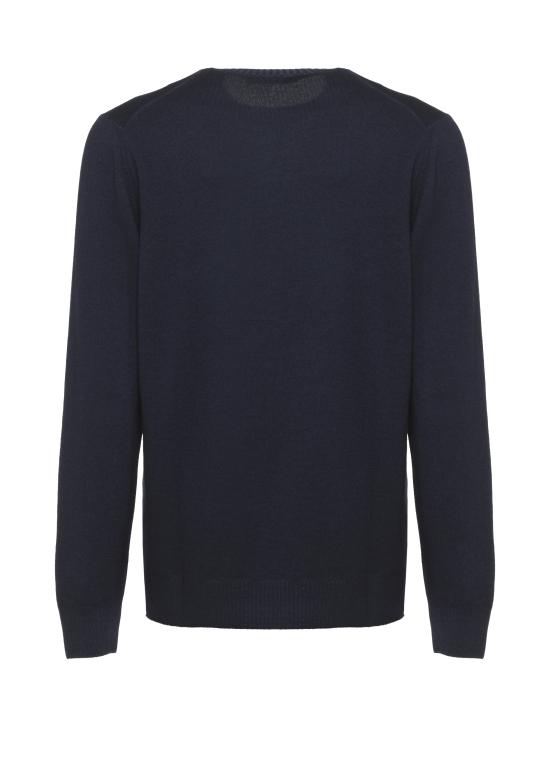 25FW 페이 스웨터 NMMC151249TCQR U801 Blue - FAY