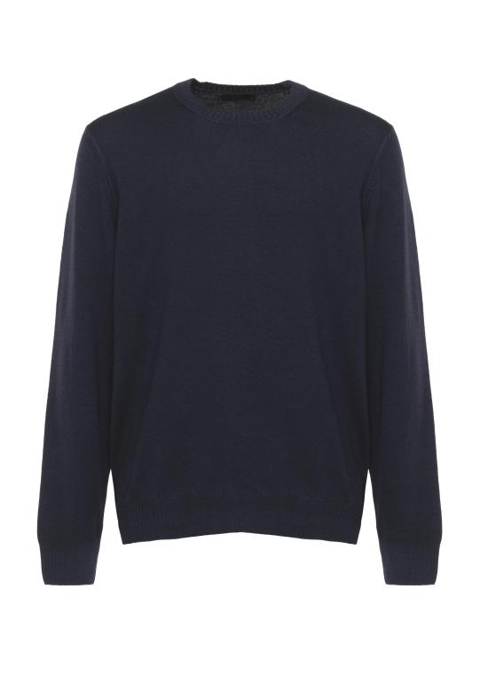 25FW 페이 스웨터 NMMC151249TCQR U801 Blue