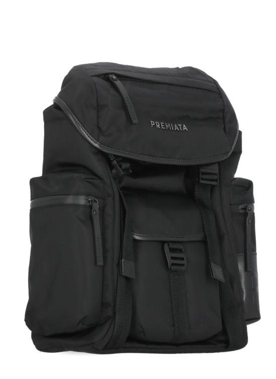 25FW 프리미아타 백팩 BOOKER 2103 Black - PREMIATA