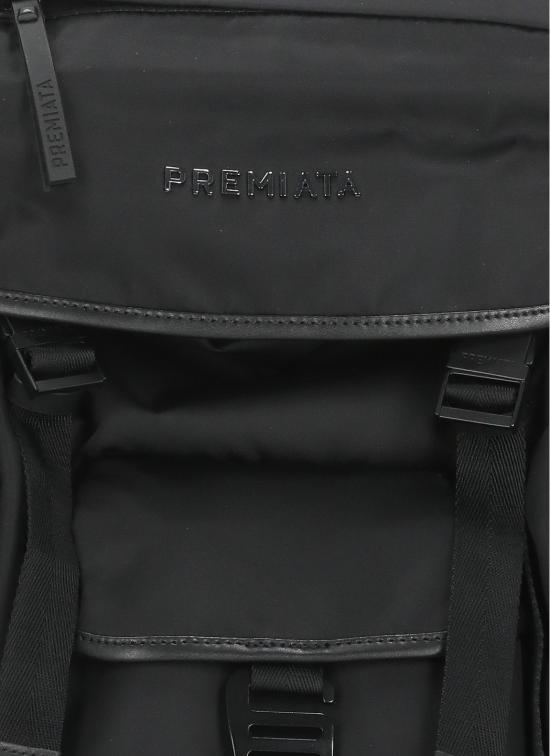 25FW 프리미아타 백팩 BOOKER 2103 Black - PREMIATA