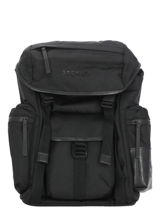 25FW 프리미아타 백팩 BOOKER 2103 Black
