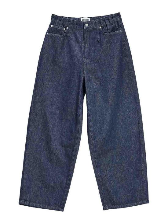 25FW 모스키노 스트레이트 팬츠 031582240290 Blue