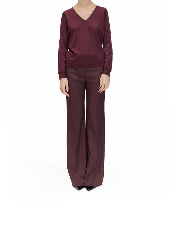 25FW 폴 스미스 긴팔 티셔츠 W1R543NT1114428 Dark Red - PAUL SMITH