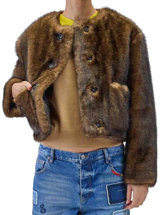 25FW 마크제이콥스 무스탕 2F5RJC058W07BROWN Brown - MARC JACOBS