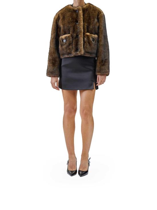 25FW 마크제이콥스 무스탕 2F5RJC058W07BROWN Brown - MARC JACOBS