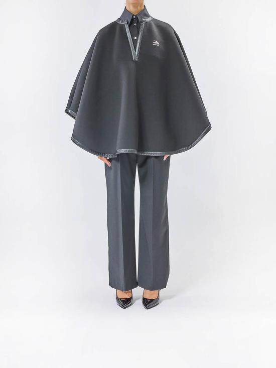 25FW 칼라거펠트 스웨터 A3W20016999 Black - KARL LAGERFELD