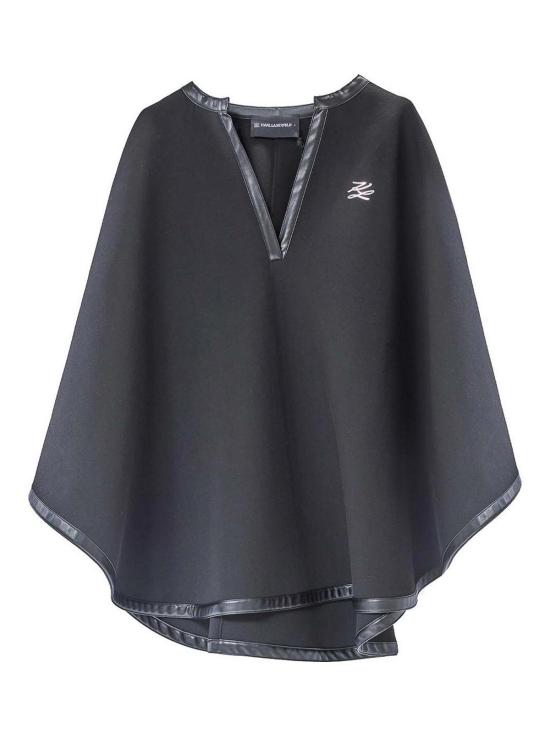 25FW 칼라거펠트 스웨터 A3W20016999 Black