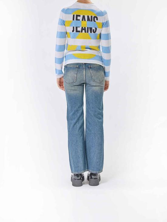 26FW 모스키노 긴팔 티셔츠 093482122305 Multicolour - MOSCHINO