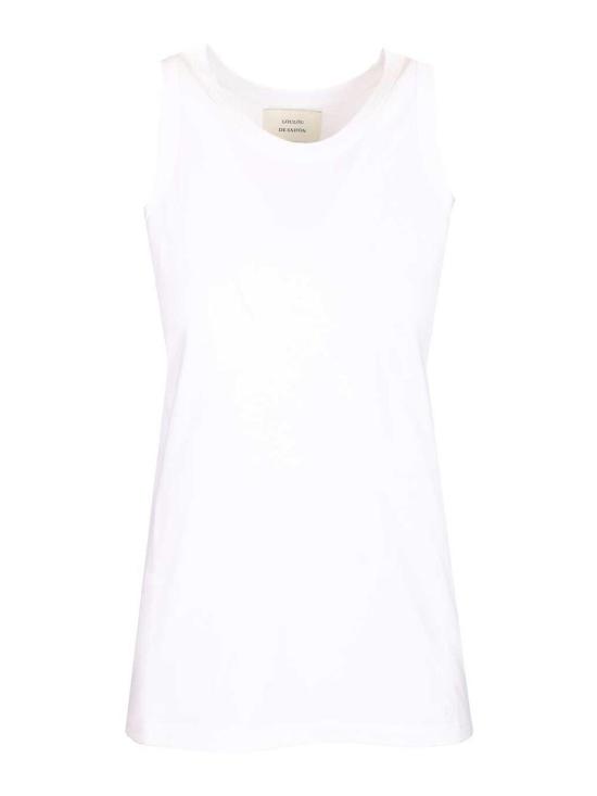 26SS 루루 스튜디오 민소매 티셔츠 POSOLDSWHITE White