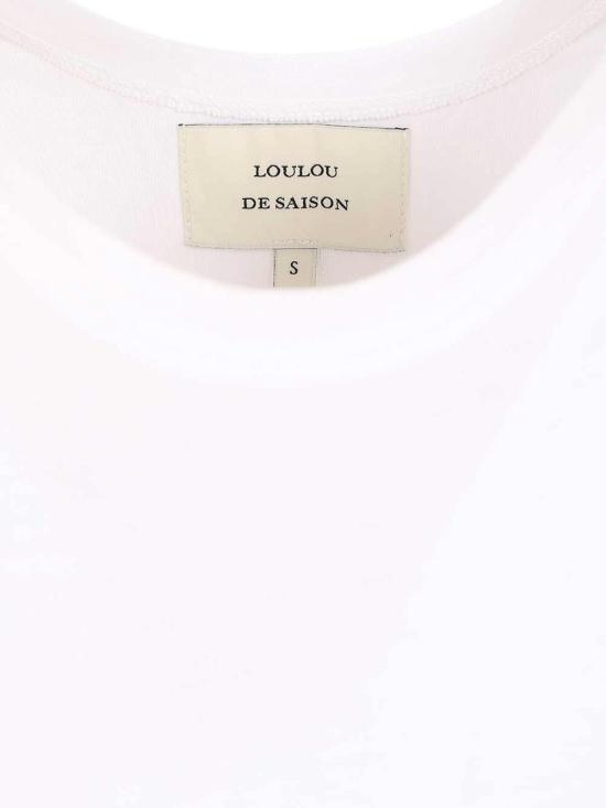 26SS 루루 스튜디오 민소매 티셔츠 POSOLDSWHITE White - LOULOU STUDIO