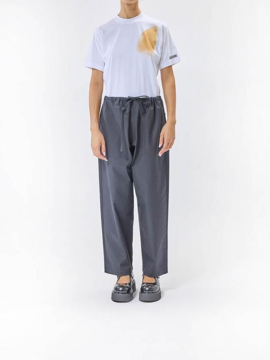  모스키노 팬츠 034982190555 Black - MOSCHINO