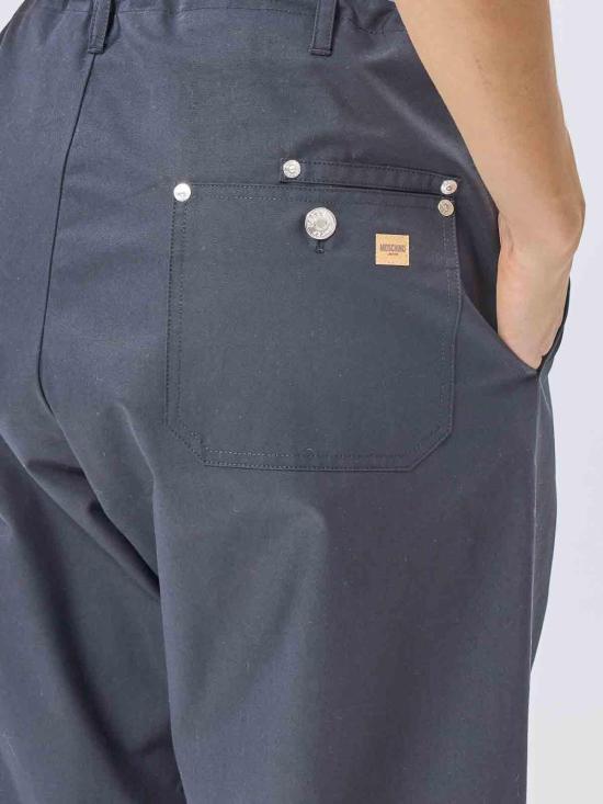  모스키노 팬츠 034982190555 Black - MOSCHINO