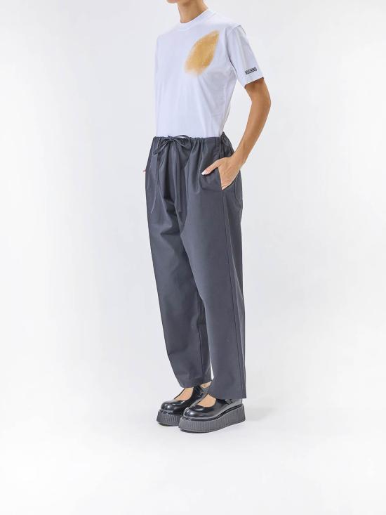  모스키노 팬츠 034982190555 Black - MOSCHINO