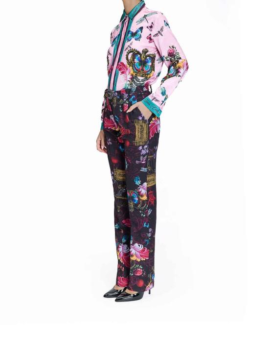  베르사체 팬츠 79HAA111NS697MS3 Black - VERSACE