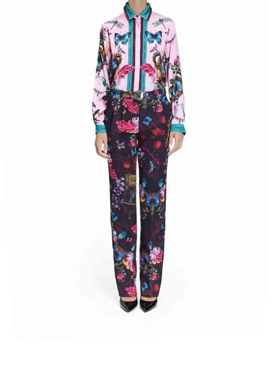  베르사체 팬츠 79HAA111NS697MS3 Black - VERSACE