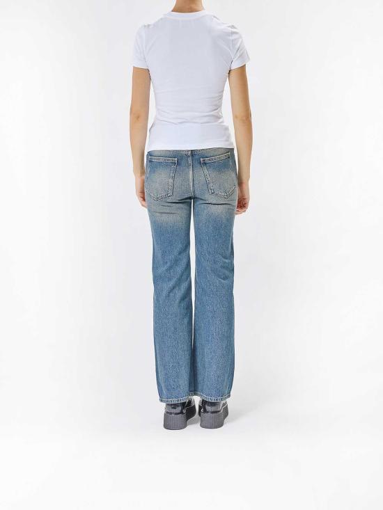 26FW 모스키노 반팔 티셔츠 070782361001 White - MOSCHINO