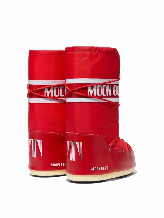  문부츠 아이콘 나일론 부츠 80D1400440D001 Red - MOON BOOT