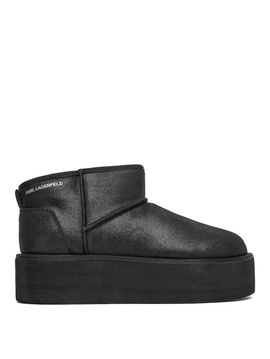  칼라거펠트 부츠 KL485235S0 Black