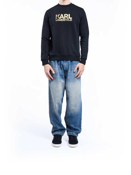  칼라거펠트 탑 705091554917160 Black - KARL LAGERFELD