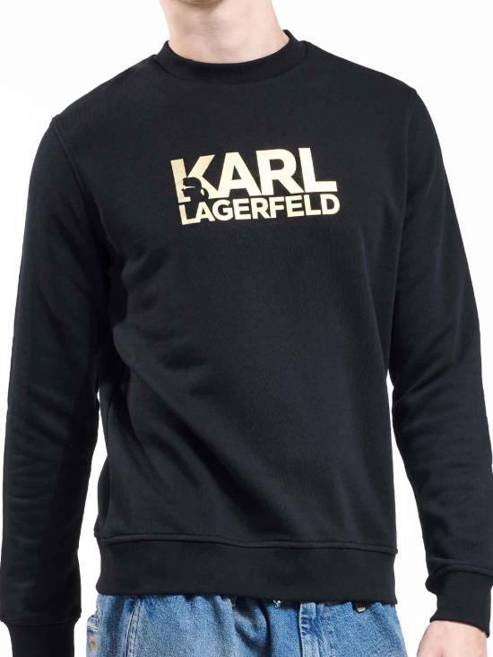  칼라거펠트 탑 705091554917160 Black - KARL LAGERFELD