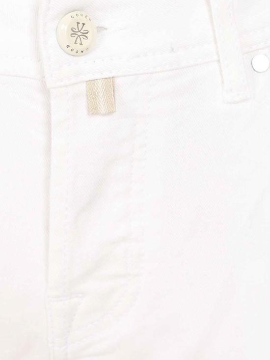 25FW 야콥코헨 스트레이트 팬츠 JUMQE006053S3848W00D White - JACOB COHËN