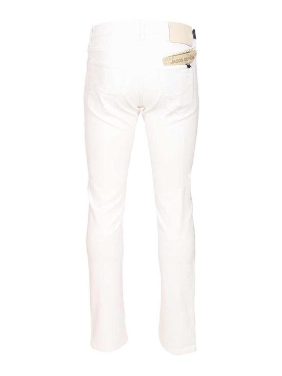 25FW 야콥코헨 스트레이트 팬츠 JUMQE006053S3848W00D White - JACOB COHËN