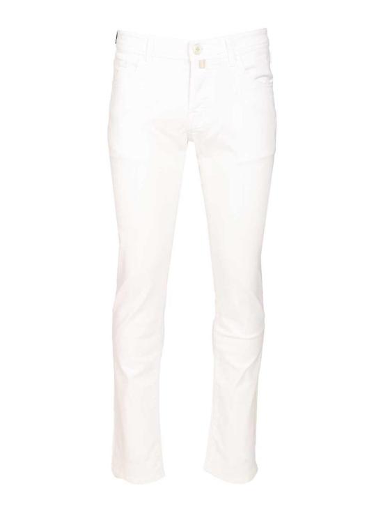25FW 야콥코헨 스트레이트 팬츠 JUMQE006053S3848W00D White