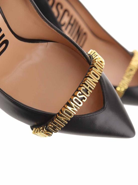  모스키노 힐/펌프스 MA1005AC1HMF0000000 Black - MOSCHINO