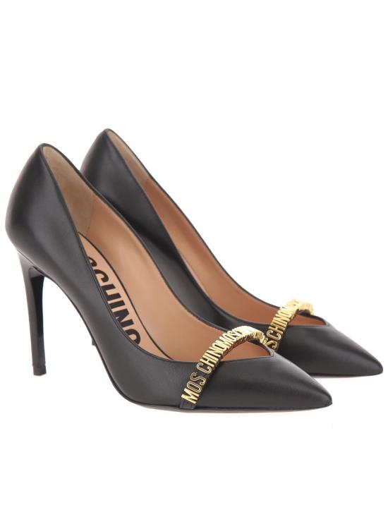  모스키노 힐/펌프스 MA1005AC1HMF0000000 Black - MOSCHINO