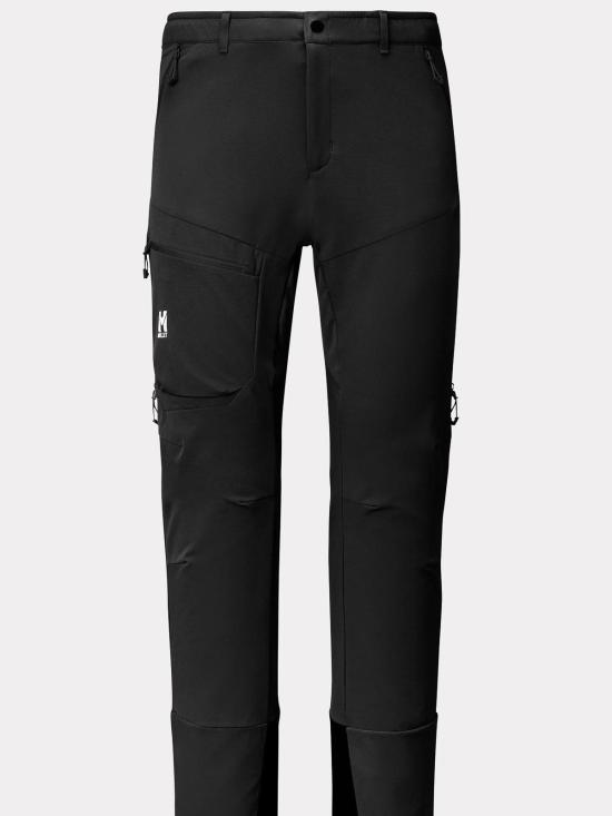 25FW 밀레 스트레이트 팬츠 MIV9907N0247 Black - MILLET
