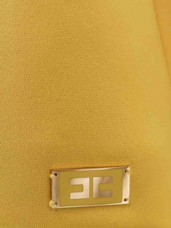  엘리자베타프랜치 숏팬츠 AB92261E2EV4 Light Yellow - ELISABETTA FRANCHI