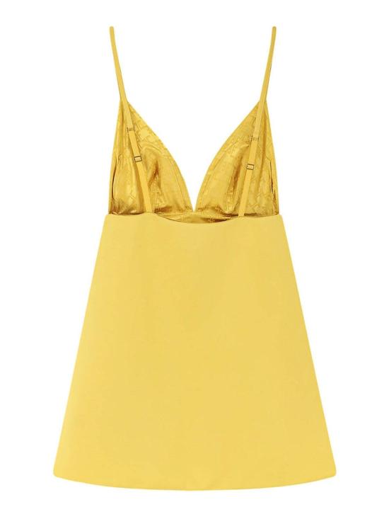  엘리자베타프랜치 숏팬츠 AB92261E2EV4 Light Yellow - ELISABETTA FRANCHI