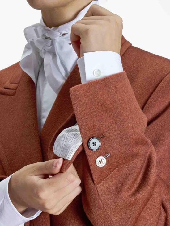 25FW 폴 스미스 미디 스커트 W1R359CAT0011026 Red - PAUL SMITH