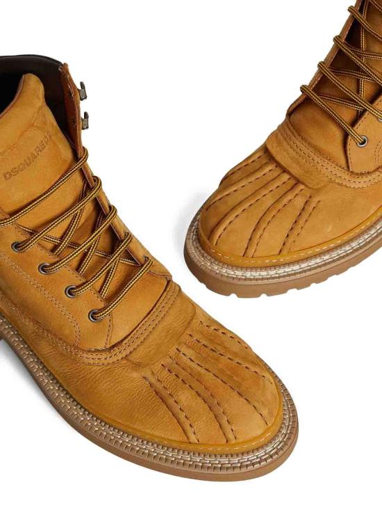 25FW 디스퀘어드2 부츠 ABM015909708546M1337 Black - DSQUARED2