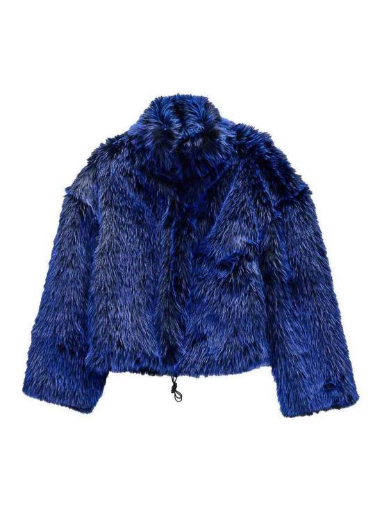 25FW 저스트까발리 무스탕 79PAS431CUS87264 Blue