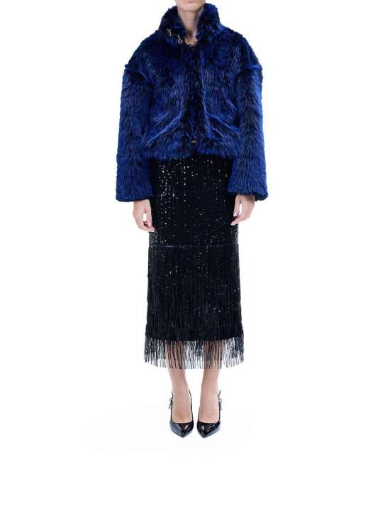 25FW 저스트까발리 무스탕 79PAS431CUS87264 Blue - JUST CAVALLI