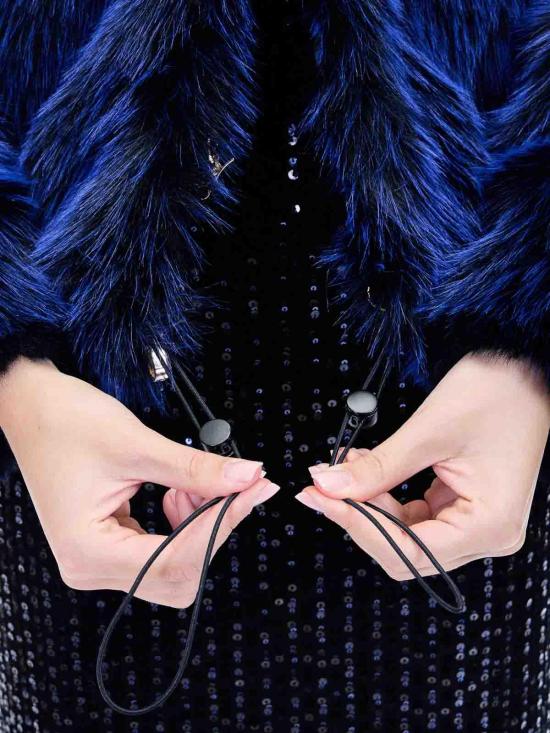 25FW 저스트까발리 무스탕 79PAS431CUS87264 Blue - JUST CAVALLI