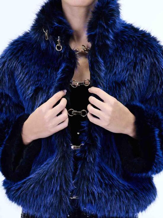 25FW 저스트까발리 무스탕 79PAS431CUS87264 Blue - JUST CAVALLI