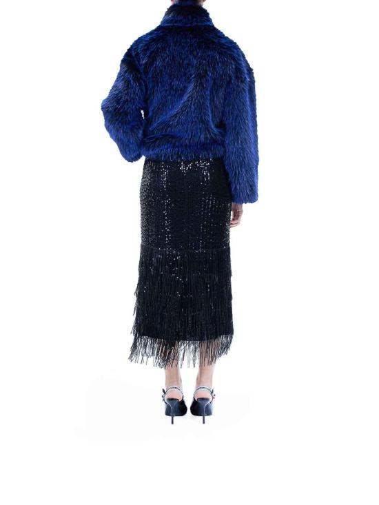 25FW 저스트까발리 무스탕 79PAS431CUS87264 Blue - JUST CAVALLI