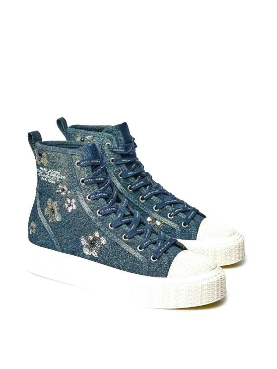 25FW 마크제이콥스 스니커즈 2S5FSN001F19488 Blue - MARC JACOBS