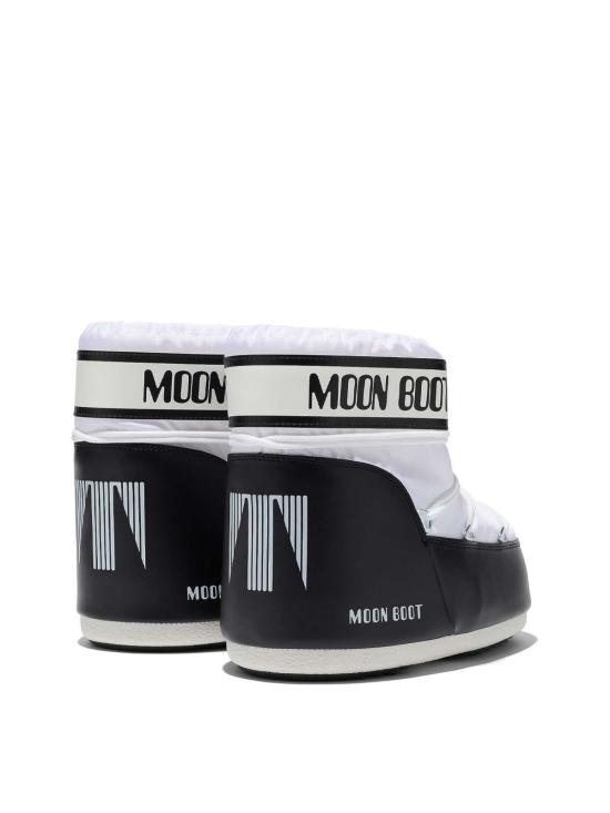  문부츠 아이콘 나일론 로우 부츠 80D1409340A001 White - MOON BOOT