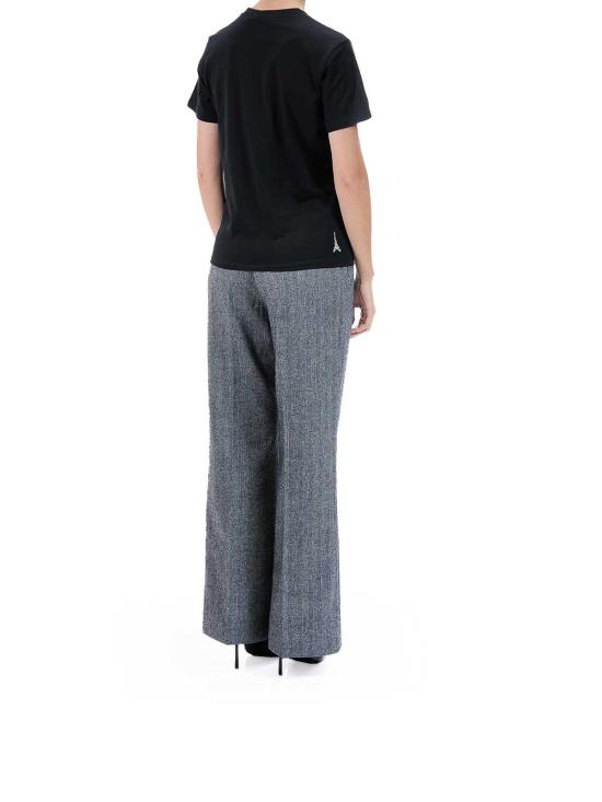 25FW 칼라거펠트 반팔 티셔츠 A4W17087999 Black - KARL LAGERFELD