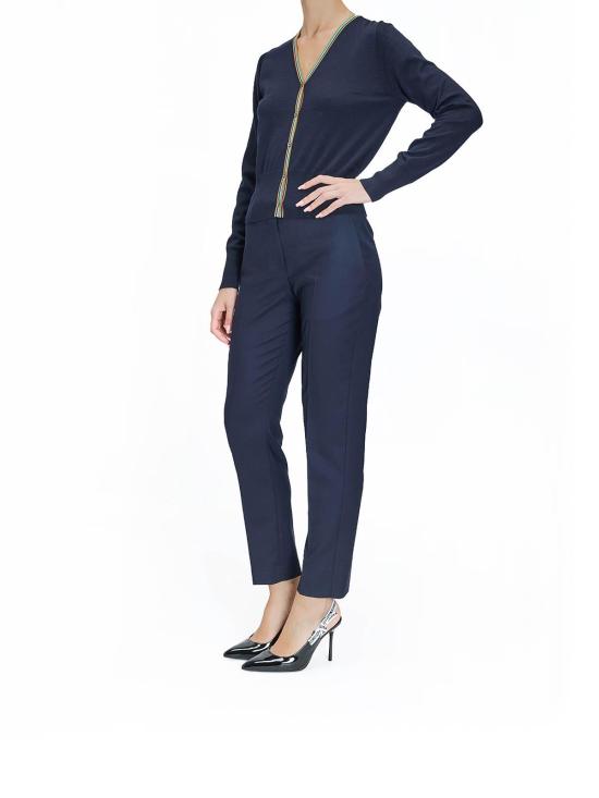 25FW 폴 스미스 가디건 W1R618NT1114449 Blue - PAUL SMITH