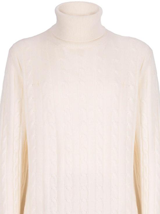 26FW CONTE OF FLORENCE 터틀넥 6550190U28 Light Beige - OTHER BRANDS